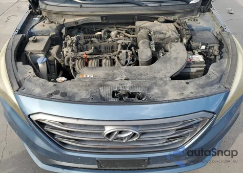 2017 Hyundai Sonata Sport from USA, damaged, VIN 5NPE34AF1HH478949